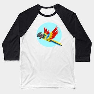 Happy Parrot Baseball T-Shirt